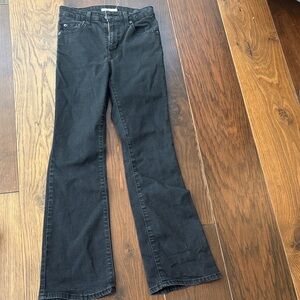 Levi's Black Boot Cut Women's Jeans